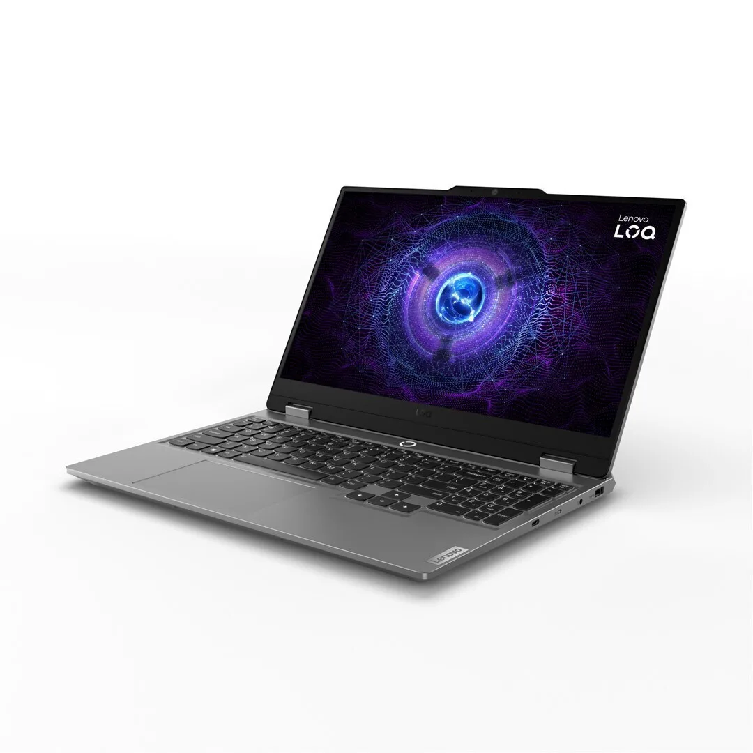 20240612131258_30a71fe2 Lenovo LOQ 15IAX9 15.6" IPS FHD 144Hz (i5-12450HX/16GB/512GB SSD/GeForce RTX 3050/W11 Home) Luna Grey (US Keyboard) - Image 1
