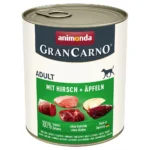 Animonda Grancarno Υγρή Τροφή Σκύλων σε Κονσέρβα με Ελάφι χωρίς Σιτηρά & Γλουτένη 800gr