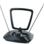 Philips Digital Tv Antenna SDV5200/12 Εσωτερική Κεραία Τηλεόρασης (δεν Απαιτεί Τροφοδοσία) Μαύρη