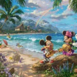 Thomas Kinkade Puzzle 2D 1000pcs 57528