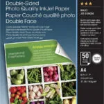 Epson Double Sided Matte Φωτογραφικό Χαρτί A4 (21x30) 140gr/m² για Εκτυπωτές Inkjet 50 Φύλλα (C13S400059)