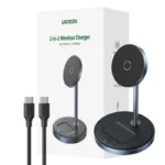 Ugreen Φορτιστής Magsafe Power Delivery Μαύρος (90668)