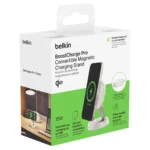 Belkin Ασύρματος Φορτιστής Qi2 15W Λευκός (BOOST Charge Pro)