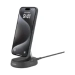 Belkin Ασύρματος Φορτιστής Qi2 15W Μαύρος (Boost Charge Pro)