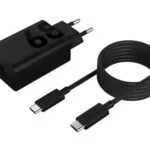 Lenovo Φορτιστής με Θύρα USB-C και Καλώδιο USB-C - USB-C 68W Μαύρος (ZG38C05739)