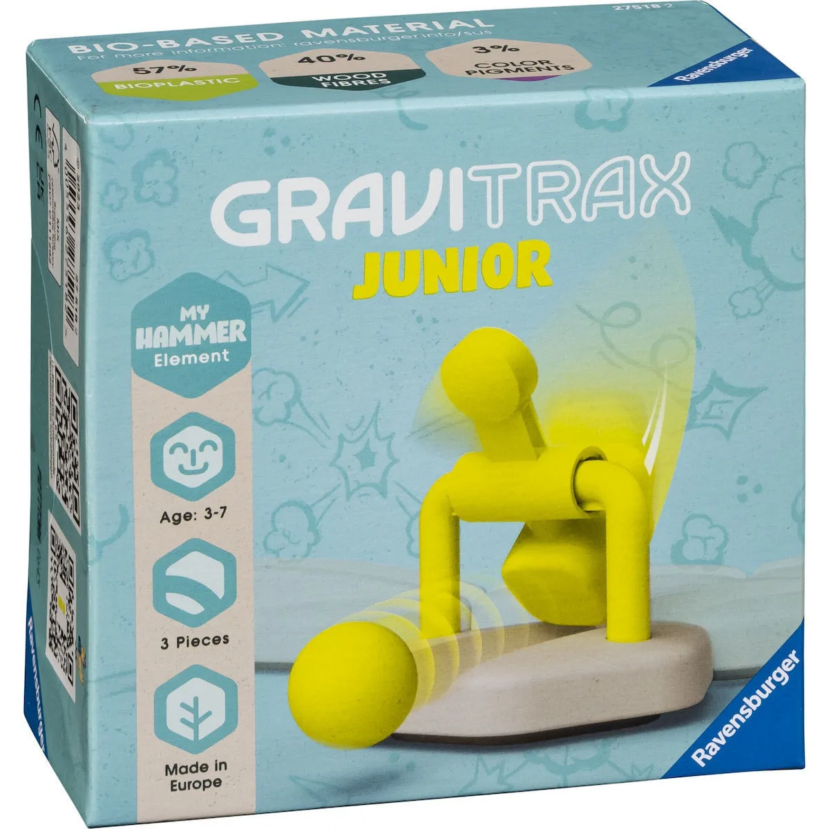 20240612154227_ravensburger_ekpaideytiko_paichnidi_gravitrax_hammer_27518_gia_3_7_eton Ravensburger Hammer Εκπαιδευτικό Παιχνίδι Μηχανικής Gravitrax για 3-7 Ετών 27518 - Image 1