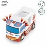 Brio Toys Αυτοκινητάκι Ασθενοφόρο για 3+ Ετών