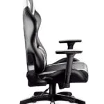Diablo X-Horn Καρέκλα Gaming Δερματίνης με Ρυθμιζόμενα Μπράτσα Μαύρο / Λευκό