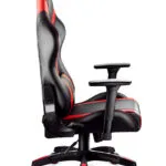 Diablo X-Horn 2.0 Καρέκλα Gaming Δερματίνης με Ρυθμιζόμενα Μπράτσα Μαύρο / Κόκκινο