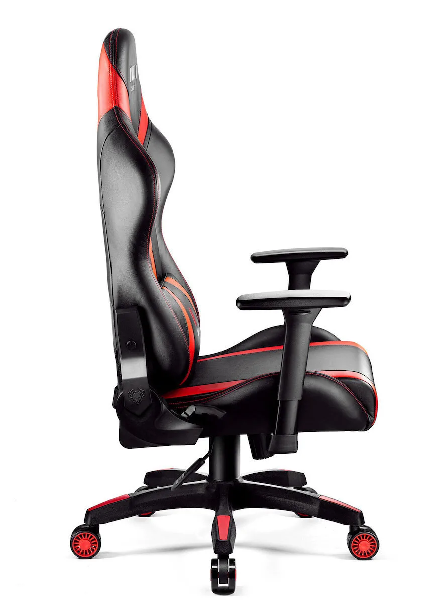 20240612171649_2059fb56 Diablo X-Horn 2.0 Καρέκλα Gaming Δερματίνης με Ρυθμιζόμενα Μπράτσα Μαύρο / Κόκκινο - Image 1