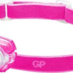 GP Batteries Φακός Κεφαλής LED με Μέγιστη Φωτεινότητα 40lm CH31 Rosa 455023 260GPACTCH31002