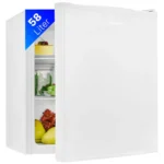 Bomann Mini Bar 58lt Υ63xΠ47xΒ45εκ. Λευκό KB 7347