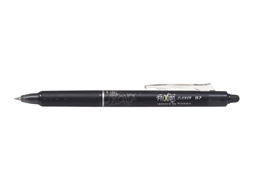 20240613105130_ball_pen_frixion_clicker_0_7_black_stylo_svinei_pilot_4902505417498 Ball Pen Frixion Clicker 0.7 Black Στυλό Σβήνει Pilot 4902505417498 - Image 1