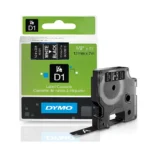 Dymo Ταινία Ετικετογράφου 7m x 12mm σε Μαύρο Χρώμα S0720610