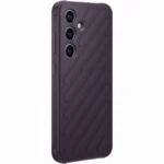 Samsung Back Cover Πλαστικό Σετ με Τζαμάκι Dark Violet (Galaxy S24) GP-FPS921SACVW