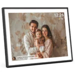 Denver Frameo Ψηφιακή Κορνίζα 19" Μαύρη 119101200000