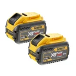 DEWALT Σετ 2 Μπαταριών Εργαλείου 18V με Χωρητικότητα 9Ah DCB547X2
