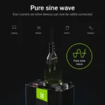 Green Cell Inverter Αυτοκινήτου 300W για Μετατροπή 12V DC σε 230V AC με 1xUSB INV05DE