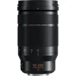 Panasonic Crop Φωτογραφικός Φακός Leica DG Vario-Elmarit 50-200mm F/2.8-4 ASPH POWER Tele Zoom / Telephoto για Micro Four Thirds (MFT) Mount Μαύρος