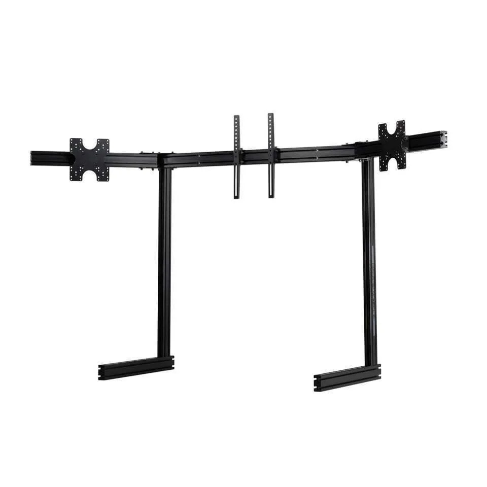 Next Level Racing Add-On Τιμονιέρας Elite Free Standing Triple Monitor Stand Black για PC - Image 1
