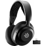 SteelSeries Arctis Nova 5 Ασύρματο Over Ear Gaming Headset με σύνδεση Bluetooth