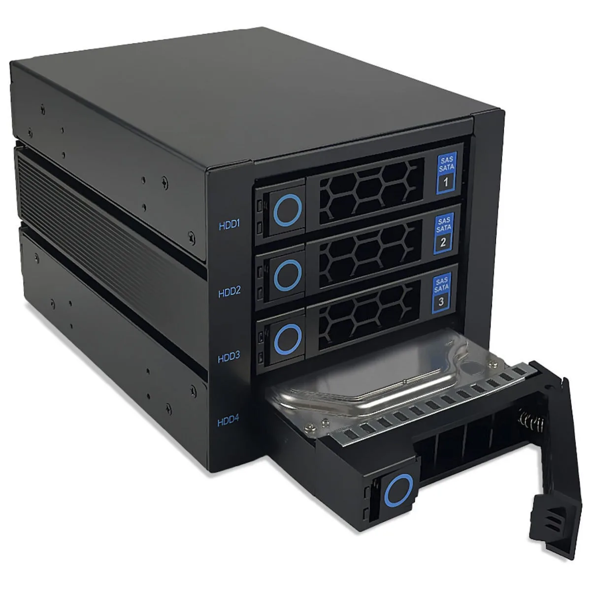 20240613161625_fantec_wr_c3141_12g_backplane_4x_3_5_2_5_hdd_ssd Fantec Wr-c3141-12g Backplane 4x 3 5/2 5 Hdd Ssd - Image 1