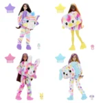 Barbie Cutie Reveal Κούκλα Cutie Reveal για 3+ Ετών HRK41