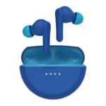 Belkin SoundForm Nano 2 In-ear Bluetooth Handsfree Ακουστικά με Αντοχή στον Ιδρώτα και Θήκη Φόρτισης Μπλε