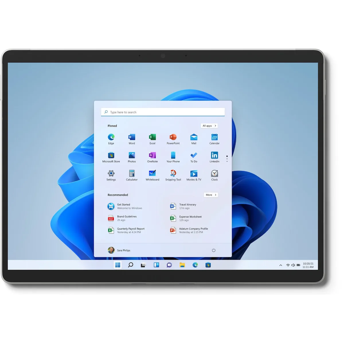 20240614110029_microsoft_surface_pro_10_13_tablet_me_wifi_64gb_1_0tb_ultra7_165u_win11p_asimi Microsoft Surface Pro 10 13" Tablet (64GB/1.0TB/Ultra7-165U/Win11P) Ασημί - Image 1