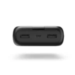 HAMA Performance 20 Power Bank 20000mAh με 2 Θύρες USB-A και Θύρα USB-C Γκρι