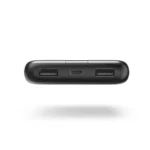 HAMA Performance 10 Power Bank 10000mAh με 2 Θύρες USB-A και Θύρα USB-C Γκρι