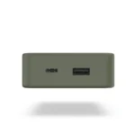 HAMA Colour 20 Power Bank 20000mAh με Θύρα USB-A και Θύρα USB-C Πράσινο