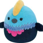 Jazwares Λούτρινο Squishmallows Melrose Cassowarry για 3+ Ετών 31 εκ. SQCR04136