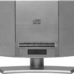 Denver Ηχοσύστημα 2.0 MC-5220 με CD Player Ασημί
