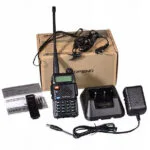 Baofeng UV-5R HTQ Ασύρματος Πομποδέκτης UHF/VHF 5W