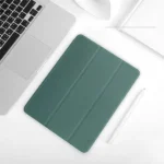 Usams Winto Flip Cover Σιλικόνης Dark Green (iPad Air 2020/2022)