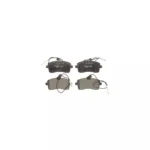 Abe Σετ Τακάκια Εμπρός για Peugeot 407 C1P045ABE-5230