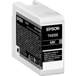 Epson T46S8 UltraChrome Pro10 Γνήσιο Μελάνι Εκτυπωτή InkJet Matte Μαύρο (C13T46S80N)