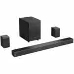 Hisense Soundbar 5.1.2 Bluetooth και HDMI 500W με Ασύρματο Subwoofer και Τηλεχειριστήριο Μαύρο AX5125H