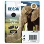 Epson 24XL Γνήσιο Μελάνι Εκτυπωτή InkJet Μαύρο (C13T24314022)
