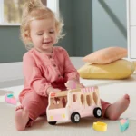 Fisher Price Παιχνίδι Στοίβαξης από Ξύλο για 18+ Μηνών HXT86