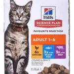 Hill's Feline Υγρή Τροφή για Ενήλικες Γάτες σε Φακελάκι με Κοτόπουλο 12x85gr 52742211800