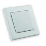 HomeMatic Μετώπη Διακόπτη σε Λευκό Χρώμα 153003A0