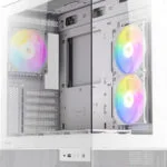 Antec CX700 RGB ELITE Gaming Midi Tower Κουτί Υπολογιστή με Πλαϊνό Παράθυρο Λευκό