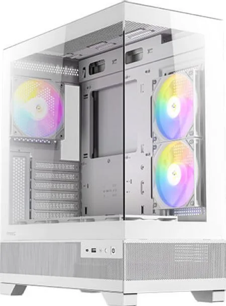 Antec CX700 RGB ELITE Gaming Midi Tower Κουτί Υπολογιστή με Πλαϊνό Παράθυρο Λευκό - Image 1