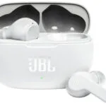 JBL Wave 200TWS In-ear Bluetooth Handsfree Ακουστικά με Θήκη Φόρτισης Λευκά