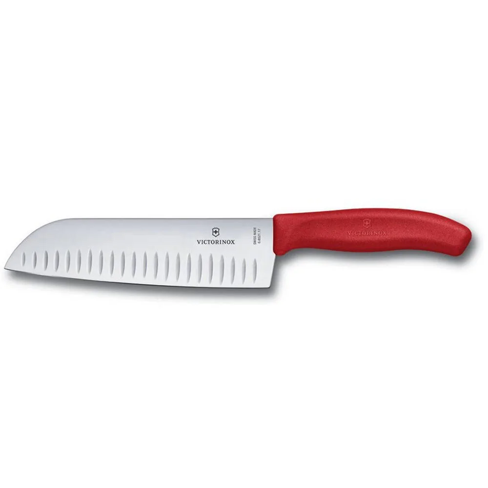 Victorinox Swiss Classic Μαχαίρι Santoku από Ανοξείδωτο Ατσάλι 17cm 6.8521.17B - Image 1