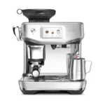 Sage Barista Touch Impress Αυτόματη Μηχανή Espresso 1700W Πίεσης 15bar με Μύλο Άλεσης Brushed Stainless Steel