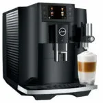 Jura E8 Αυτόματη Μηχανή Espresso 1450W Πίεσης 15bar με Μύλο Άλεσης Piano Black
