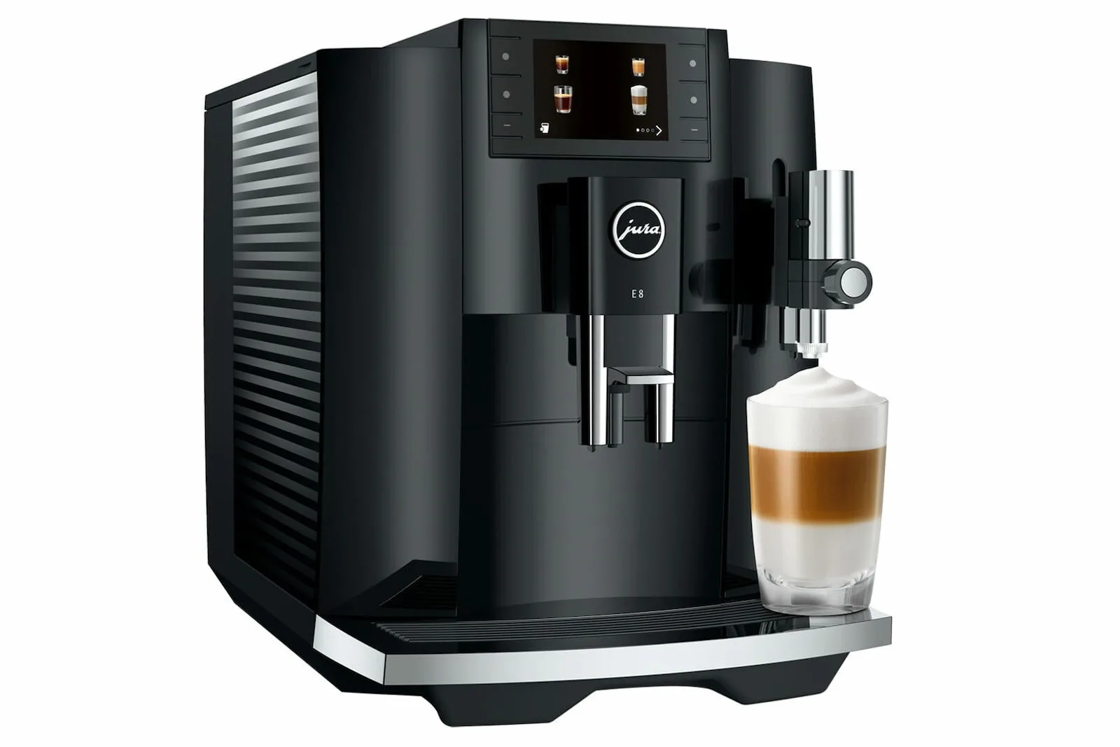 20240619132240_ef7290de Jura E8 Αυτόματη Μηχανή Espresso 1450W Πίεσης 15bar με Μύλο Άλεσης Piano Black - Image 1